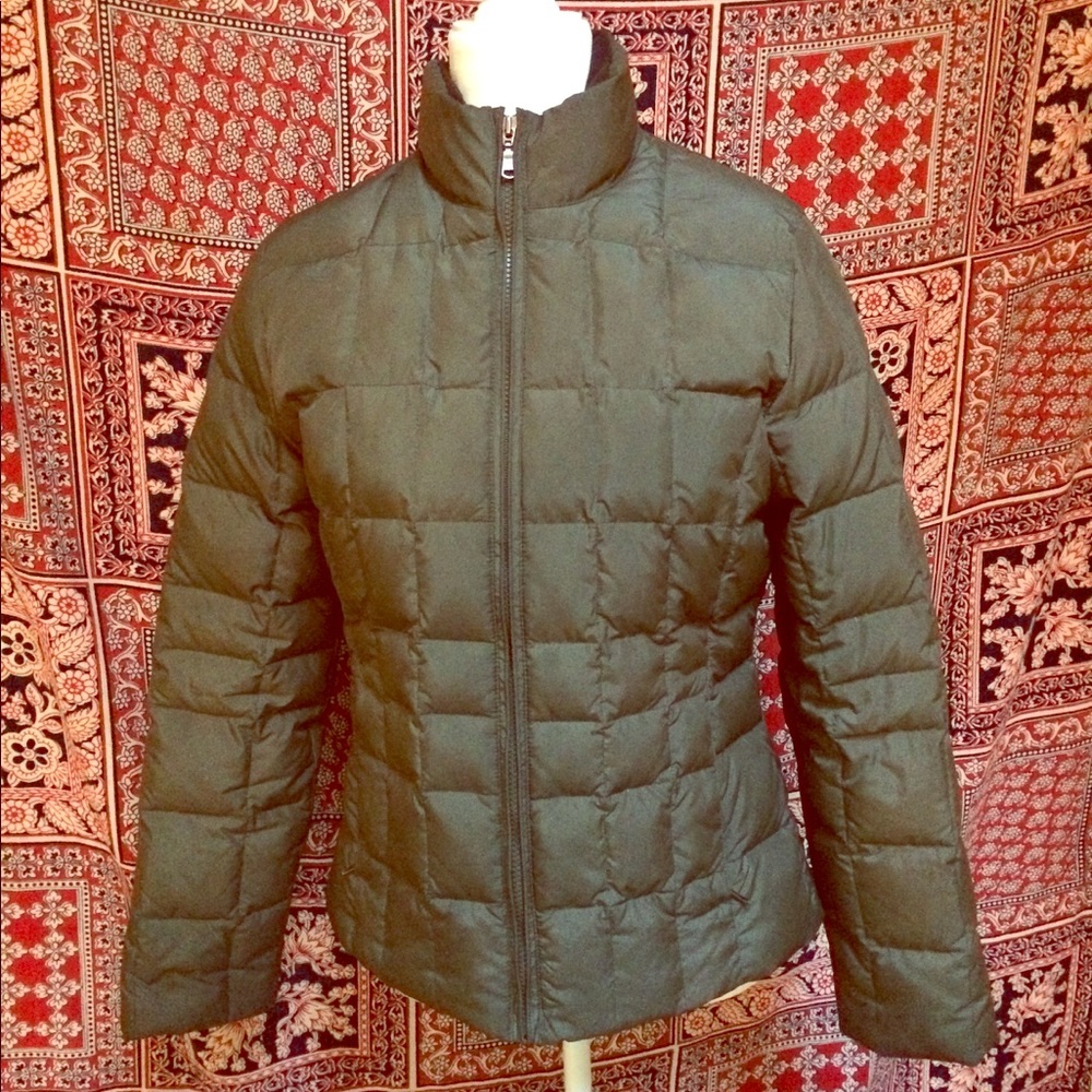 Eddie Bauer Goose Down Coat/Jacket